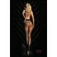 Black Secret BS105 Crotchless Tights