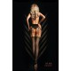 Black Secret BS106 Crotchless Tights