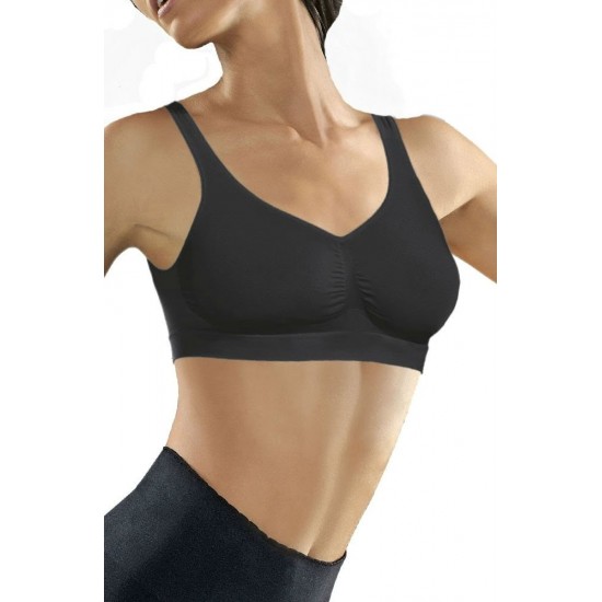 Control Body 110621 Medium Compression Push Up Bra Nero