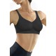 Control Body 110621 Medium Compression Push Up Bra Nero