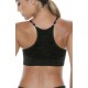 Control Body 110705 Sports Bra Nero