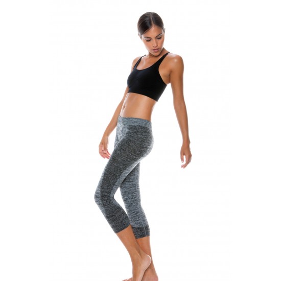 Control Body 110705 Sports Bra Nero