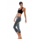 Control Body 110705 Sports Bra Nero