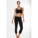 Control Body 110705 Sports Bra Nero
