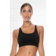 Control Body 110705 Sports Bra Nero
