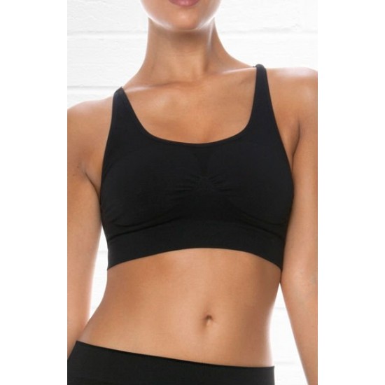 Control Body 110705 Sports Bra Nero