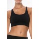 Control Body 110705 Sports Bra Nero