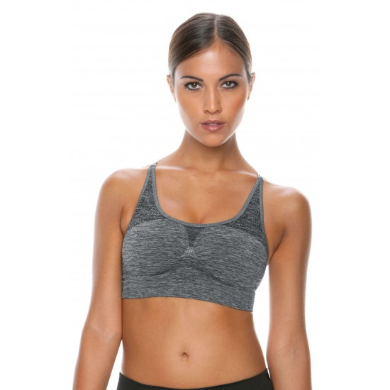 Control Body 110706 Sports Bra Melange/Grey Control Body 110706 Sports Bra Melange/Grey