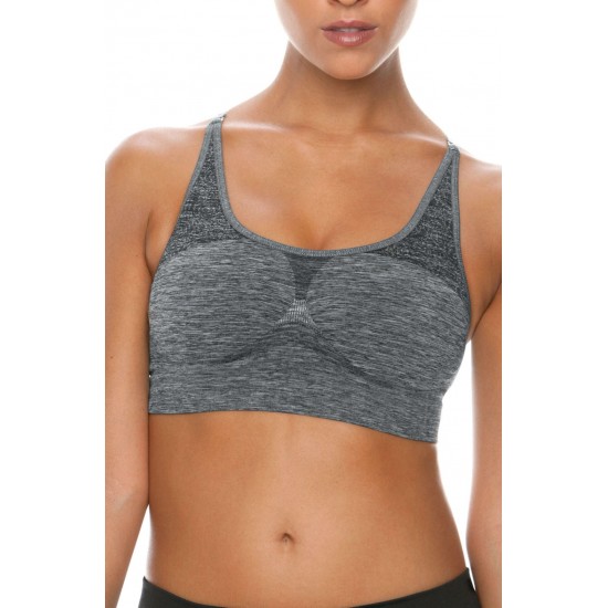Control Body 110706 Sports Bra Melange/Grey Control Body 110706 Sports Bra Melange/Grey