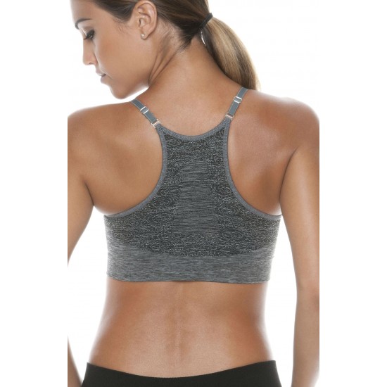 Control Body 110706 Sports Bra Melange/Grey Control Body 110706 Sports Bra Melange/Grey