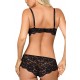 Roza Newia Black Push Up Roza Newia Black Push Up