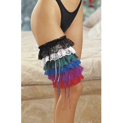 Shirley of Hollywood SoH 18 Garter White One Size