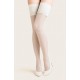 Gabriella Calze Exclusive 201 Hold Ups White