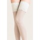 Gabriella Calze Exclusive 201 Hold Ups White