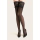 Gabriella Calze Exclusive 201 Hold Ups Black Gabriella Calze Exclusive 201 Hold Ups Black