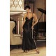 Shirley of Hollywood 20300 Black Long Gown