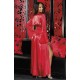 Shirley of Hollywood 20559 Long Robe Red Shirley of Hollywood 20559 Long Robe Red