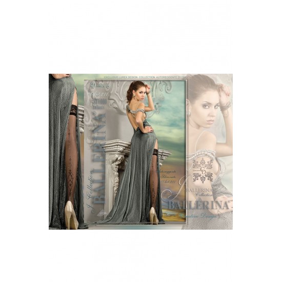 Ballerina 211 Hold Up Nero (Black)