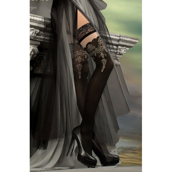 Ballerina 220 Hold Up Nero (Black)