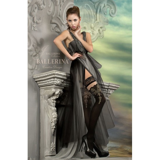 Ballerina 220 Hold Up Nero (Black)