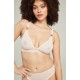 The Second Skin Stretch Easy Does It Bralette Blush Pink The Second Skin Stretch Easy Does It Bralette Blush Pink