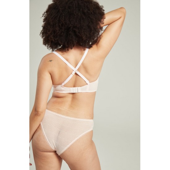 The Second Skin Stretch Easy Does It Bralette Blush Pink The Second Skin Stretch Easy Does It Bralette Blush Pink