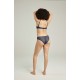 The Sheer Deco Lift Balcony Bra Navy Up to GG Cup The Sheer Deco Lift Balcony Bra Navy Up to GG Cup
