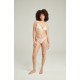 The Sheer Deco Barely There Thong Blush Pink The Sheer Deco Barely There Thong Blush Pink