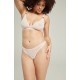 The Sheer Deco Barely There Thong Blush Pink The Sheer Deco Barely There Thong Blush Pink