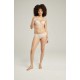 The Sheer Deco Hipster Brief Black The Sheer Deco Hipster Brief Black