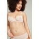 The Sheer Deco Lift Balcony Bra Blush Pink Up to GG Cup The Sheer Deco Lift Balcony Bra Blush Pink Up to GG Cup