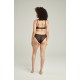 The Sheer Deco Lift Balcony Bra Black Up to GG Cup The Sheer Deco Lift Balcony Bra Black Up to GG Cup