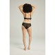 The Sheer Deco Hipster Brief Black The Sheer Deco Hipster Brief Black