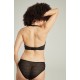 The Sheer Deco Hipster Brief Black The Sheer Deco Hipster Brief Black