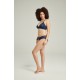 The Sheer Deco Hipster Brief Navy The Sheer Deco Hipster Brief Navy