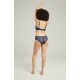 The Sheer Deco Hipster Brief Navy The Sheer Deco Hipster Brief Navy
