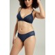 The Sheer Deco Hipster Brief Navy The Sheer Deco Hipster Brief Navy