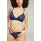The Sheer Deco Easy Does It Bralette Navy Up to G Cup The Sheer Deco Easy Does It Bralette Navy Up to G Cup