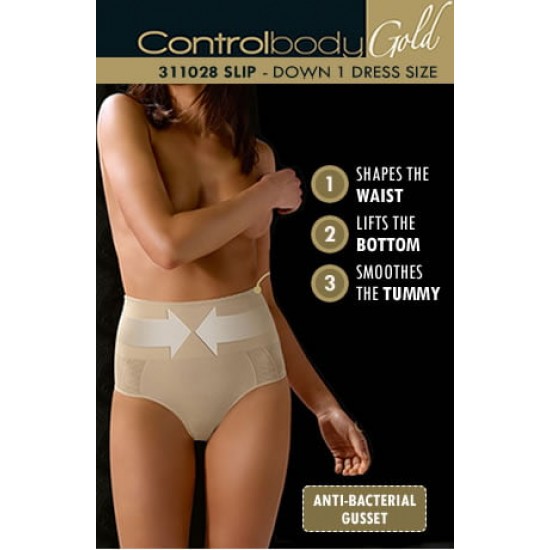 Control Body 311028 Shaping Brief Nero Control Body 311028 Shaping Brief Nero