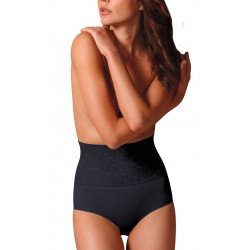 Control Body 311572 Shaping Brief With Screen Print Lace Nero Control Body 311572 Shaping Brief With Screen Print Lace Nero