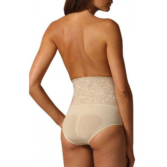 Control Body 311572 Shaping Brief With Screen Print Lace Skin Control Body 311572 Shaping Brief With Screen Print Lace Skin