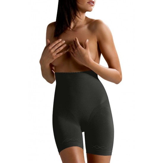 Control Body 410465 Shaping Short Nero