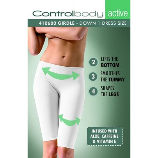Control Body 410600 Infused Shaping Leggings Bianco