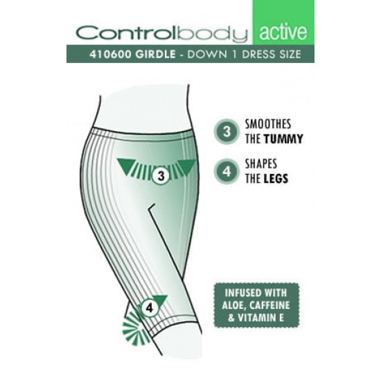 Control Body 410600 Infused Shaping Leggings Skin