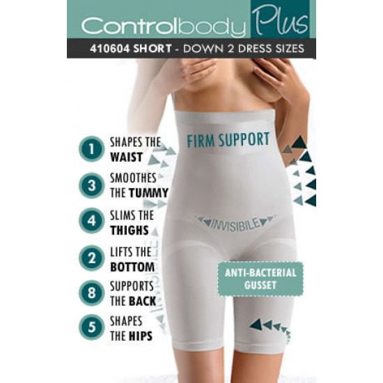 Control Body 410604 High Waist Long Shaping Shorts Skin Control Body 410604 High Waist Long Shaping Shorts Skin