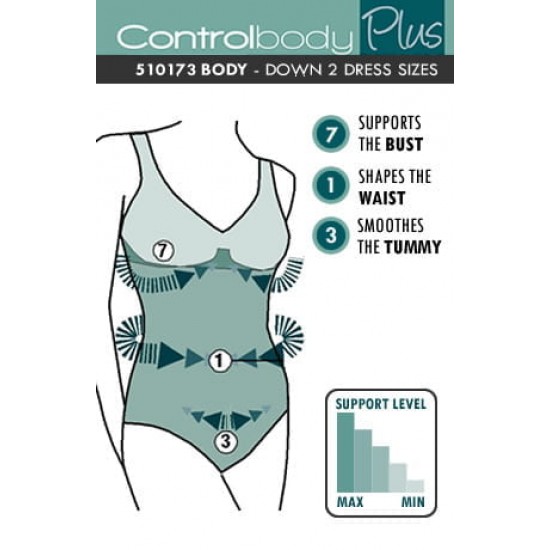 Control Body 510173 Body Nero
