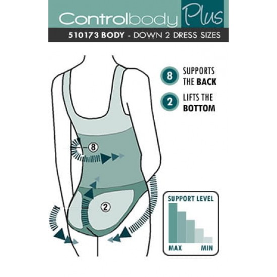 Control Body 510173 Body Nero
