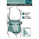 Control Body 510184 Open Bust Shaping Body Nero