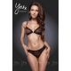 YesX YX517 Bra Set Black