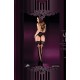 Ballerina 526 Black/Skin Hold Ups